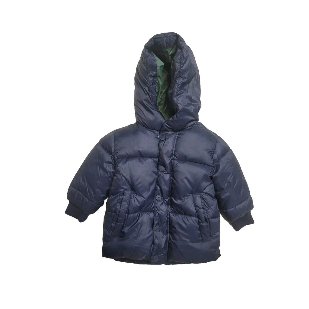 Zara Baby‎ Boy Puffer Jacket 12-18  Months  Blue